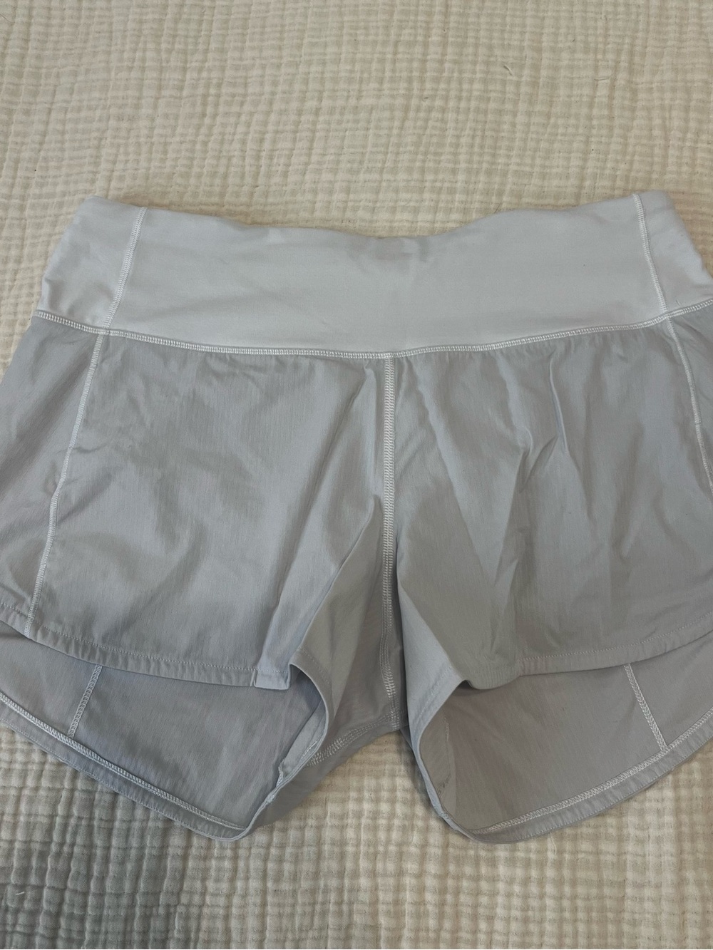 lululemon athletica White Women's Athletic Shorts